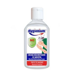 Crema racoritoare cu mentol Hygienium NO BZZZ, 85 ml