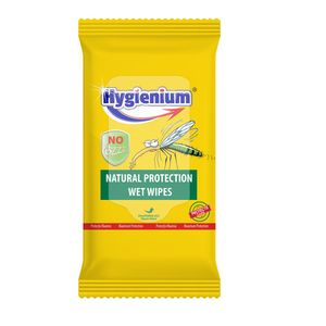 Servetele umede cu protectie impotriva tantarilor Hygienium NO BZZZ, 40 bucati