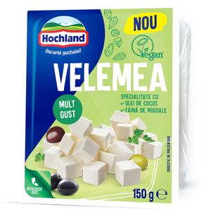 Specialitate cu ulei de cocos si faina de migdale Hochland Velemea, 150 g