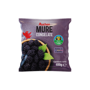 Mure congelate filiera Auchan, 400g
