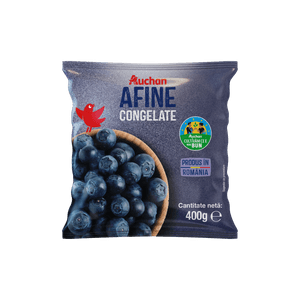 Afine congelate filiera Auchan, 400g