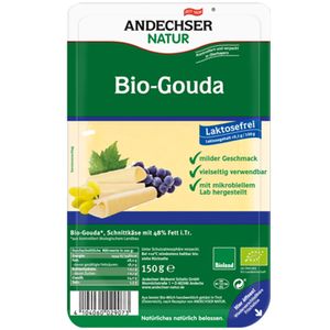 Branza gouda ECO Andechser Natur, 150 g