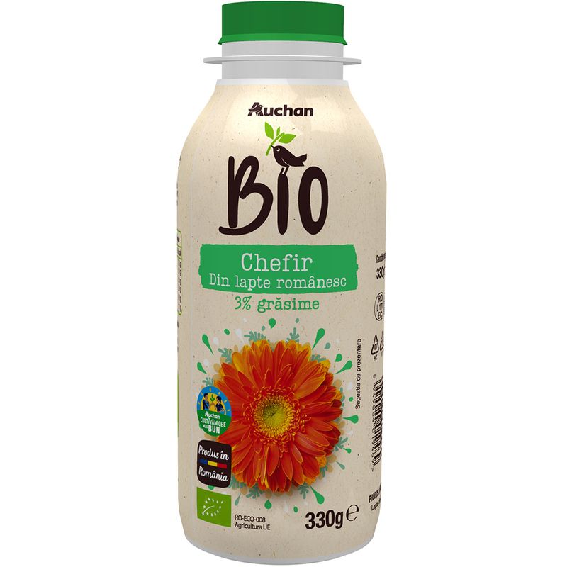 chefir-bio-auchan-3-grasime-330-g