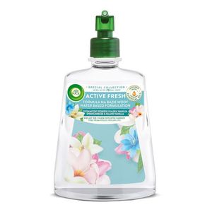 Rezerva odorizant de camera automat fara aerosoli cu rezerva Air Wick, Briza de primavara si vanilie, 228 ml