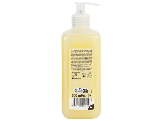 sapun-lichid-cu-parfum-de-lapte-si-miere-cosmia-500-ml