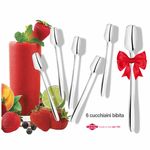 set-6-lingurite-cu-coada-lunga-inoxriv-cherie-inox-13-x-19-x-2-cm