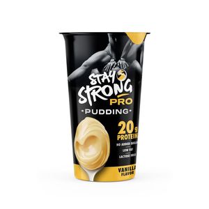 Budinca cu vanilie Stay Strong Pro, 200 g
