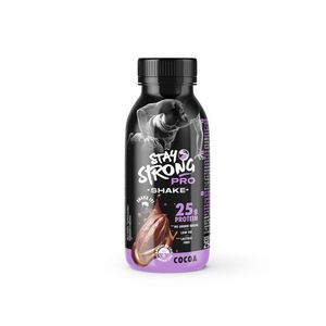 Shake cu cacao Stay Strong Pro, 250 ml