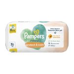 servetele-umede-pampers-harmonie-protect-care-cu-galbenele-4-x-44-bucati