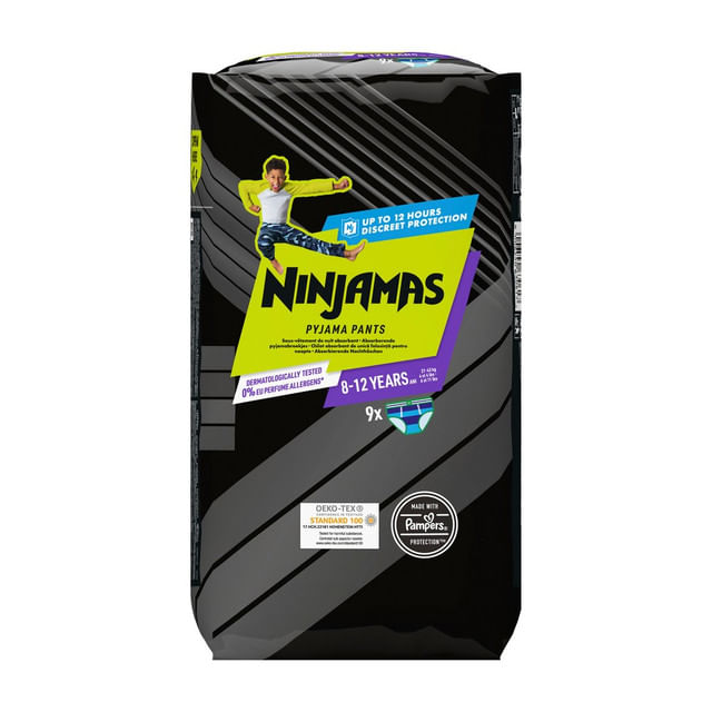 scutece-chilotel-pentru-noapte-pampers-ninjamas-pentru-baietei-8-12-ani-27-43-kg-9-bucati