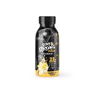 Shake cu vanilie Stay Strong Pro, 250 ml