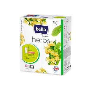 Absorbante Bella Herbs Panty tei 60 bucati