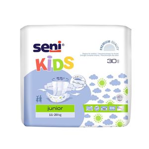 Scutece pentru incontinenta Seni Kids Junior, 10 - 20 kg, 30 bucati