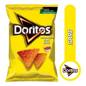 Tortilla chips cu sare Doritos, 90 g