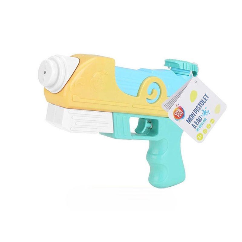 pistol-cu-apa-one-two-fun-20-cm-3-ani-diverse-culori