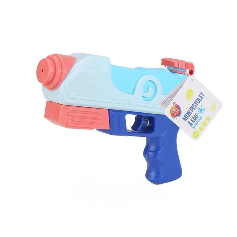pistol-cu-apa-one-two-fun-20-cm-3-ani-diverse-culori