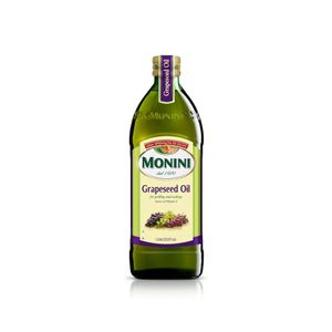 Ulei rafinat din samburi de struguri Monini, 1 l