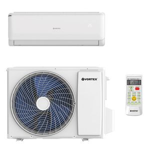 Aer conditionat Vortex VAI1223FFWR, 12000 BTU, A++/A+, autocuratare, mod de noapte, kit instalare inclus, alb