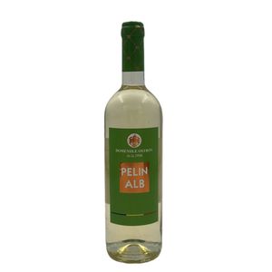 Vin alb demisec Domeniile Ostrov Pelin, alcool 11%, 0.75 l