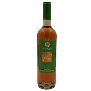 Vin roze demisec Domeniile Ostrov Pelin, alcool 11%, 0.75 l