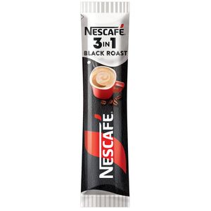 Cafea Nescafe 3 in 1 Black Roast, 13.5 g