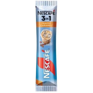 Cafea Nescafe 3 in 1 Frappe Caramel, 15 g