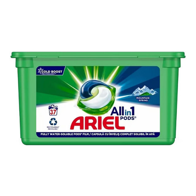 detergent-capsule-ariel-allin1-pods-mountaing-spring-37-spalari