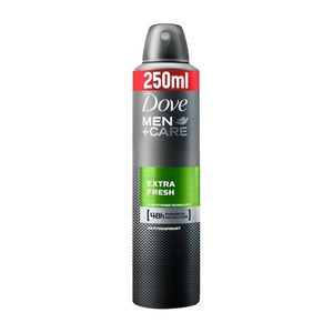 Deodorant spray Dove Men+Care Extra Fresh, 250 ml