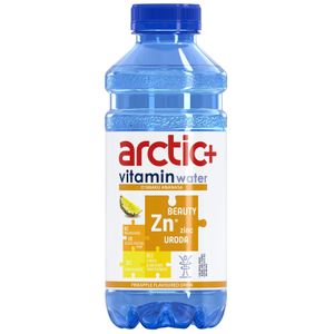 Apa aromatizata cu vitamine, Zinc si aroma de ananas Arctic+, 0.6 l