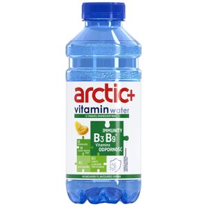 Apa aromatizata cu vitamine, Seleniu si aroma de mandarine Arctic+, 0.6 l