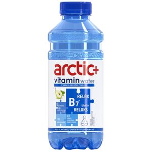 Apa aromatizata cu vitamine, iod, aroma de para si lamaie Arctic+, 0.6 l