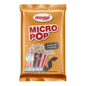 Popcorn cu cascaval Mogyi Micro Pop, 80 g