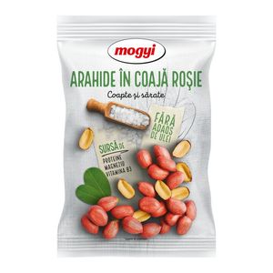 Arahide prajite si sarate in coaja rosie Mogyi, 150g