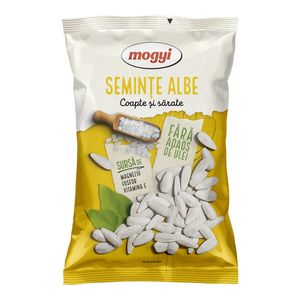 Seminte albe prajite si sarate Mogyi, 160 g