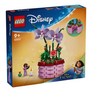LEGO Disney - Ghiveciul Isabelei 43237, 641 piese
