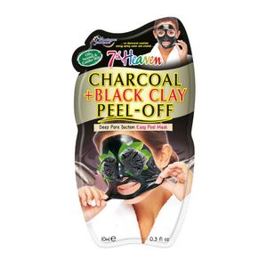 Masca de fata cu carbune si namol negru 7th Heaven, 10 ml