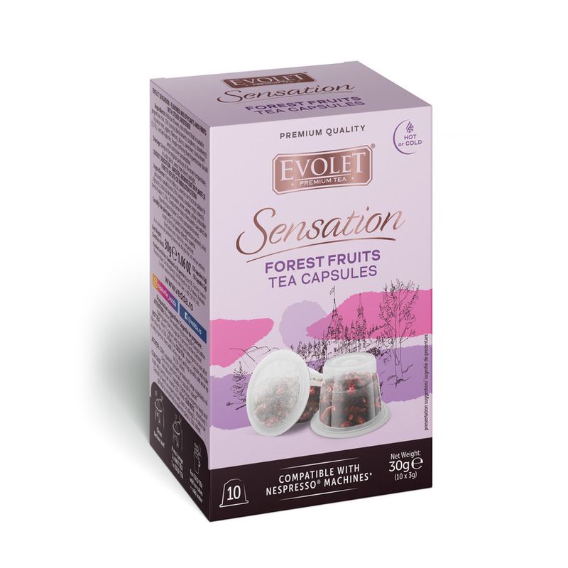 ceai-cu-fructe-de-padure-evolet-sensation-capsule-10-x-3-g
