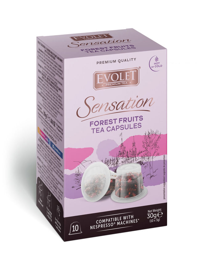ceai-cu-fructe-de-padure-evolet-sensation-capsule-10-x-3-g