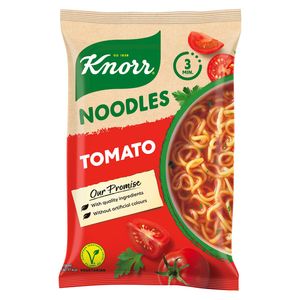 Supa instant noodles cu aroma de rosii Knorr, 65 g