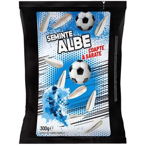 Seminte albe coapte cu sare Elmas, 300 g