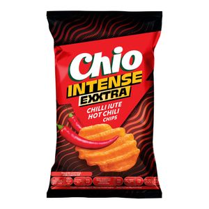 Chipsuri Chio Exxtra Intense cu chilli iute, 120 g