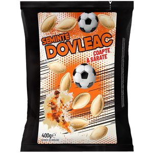 Seminte dovleac copate cu sare Elmas, 400 g