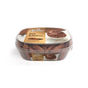 Inghetata cu cacao si sirop de cacao Aloma, 900 ml
