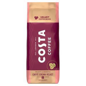 Cafea boabe Costa Crema Velvet, 1 kg