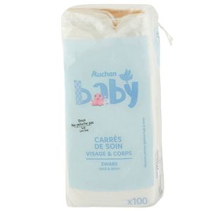 Dischete cosmetice Cosmia Baby, 100 bucati