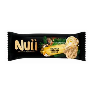 Inghetata pe bat cu cocos si mango Nuii, 71 g