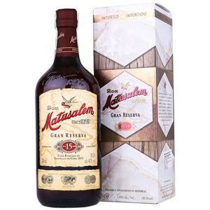 Rom Matusalem Gran Reserva 15 ani, alcool 40%, 0.7 l