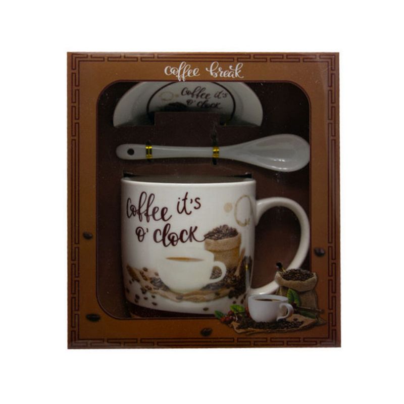 cana-cu-farfurie-si-lingura-din-ceramica-aromaland-model-coffe-300-ml