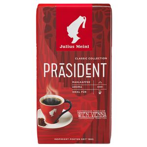 Cafea macinata Julius Meinl Prasident, 500 g