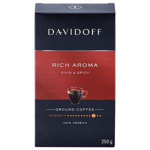 Cafea macinata Davidoff Rich Aroma, 250 g